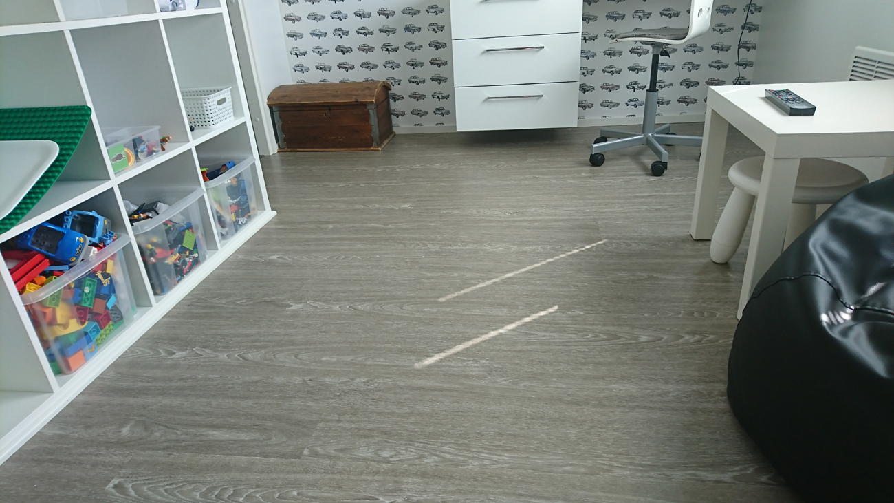 Vinyylikorkki WPC Järnvik Ljus Jurmo (3,34m2/pkt) 33,95€/m2