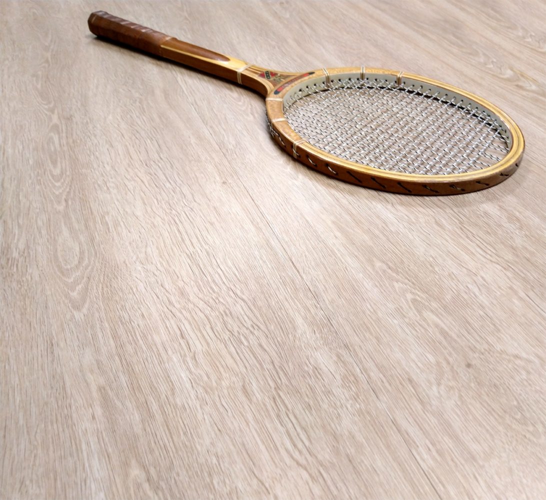 Vinyylikorkki WPC Järnvik Natural Oak (3,34m2/pkt) 33,95€/m2