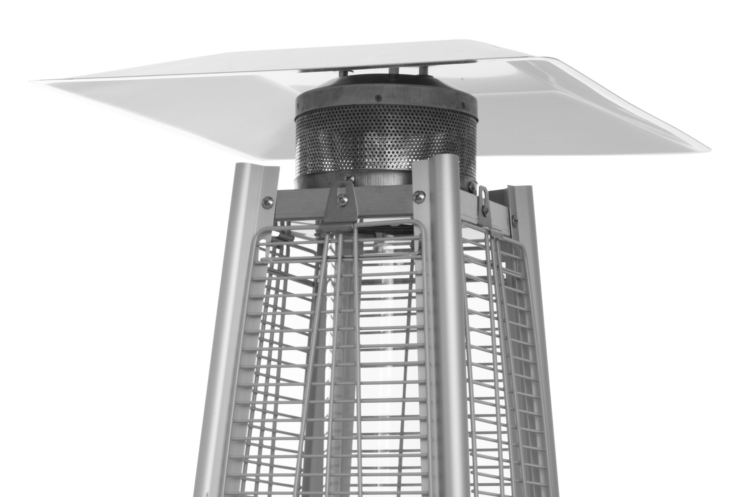 Kaasukäyttöinen terassilämmitin 13kW LED-valolla - Image 2