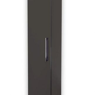 Korkea kaappi KK35H harmaa