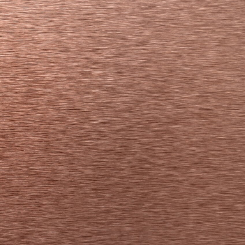 Komposiittilevy matta valkoinen / harjattu kupari 610x1490x3mm