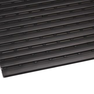 Kotimainen ritilämatto Heta 60cm musta 39€ /m