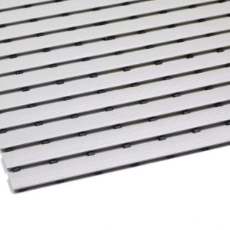 Kotimainen ritilämatto Heta 60cm vaaleanharmaa 39/m