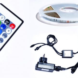 RGB led-valonauhasarja 5m 36W IP65/IP44