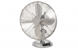 Bellus Pöytätuuletin Chrome 35 W 30 cm