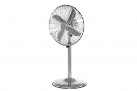 Bellus Lattiatuuletin Chrome 50 W 40 cm