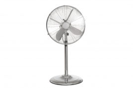 Bellus Lattiatuuletin Chrome 50 W 40 cm - Image 2