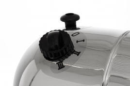 Bellus Lattiatuuletin Chrome 50 W 40 cm - Image 3