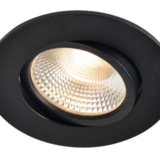 Airam Compact Outdoor IP65 5W 500lm DIM musta