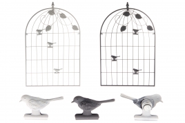 Seinädeco Lintuhäkki Lintuklipseillä