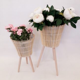 Istutusruukku jaloilla kapeneva 60cm