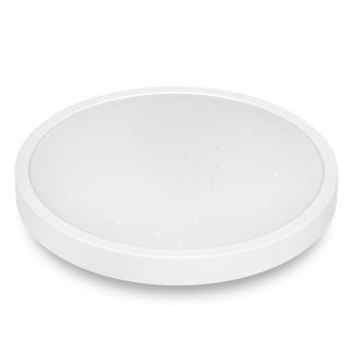 LED-kattovalaisin kaukosäätimellä 42cm, 36W, 2500lm starlight