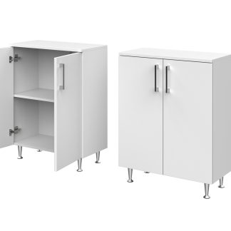 CREA säilytyskaappi 60cm matta valkoinen