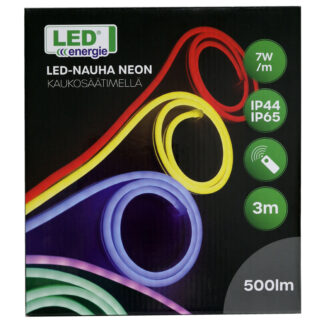 Led Energie LED-nauha neon IP44/IP65 RGB 3m