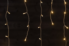 Valoketju Jääpuikko 600LED lämmin valkoinen IP44 - Image 2