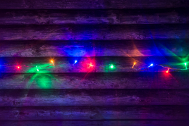 Valoketju 80LED monivärinen IP44