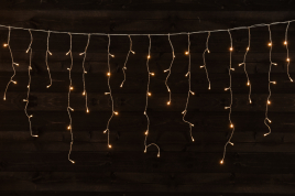 Valoketju Jääpuikko 2250LED lämmin valkoinen IP44