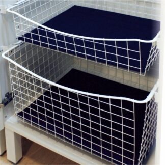 Huopamatto roller rullakiskokoriin M50x500 tummanharmaa (360x425mm)