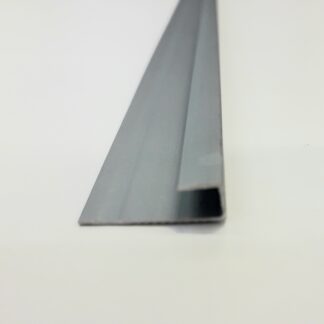 Stocksund komposiittilevyn päätylista 1490mm harmaa