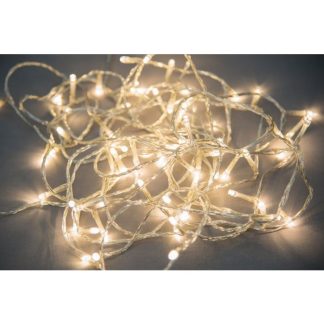 Valoketju 480 miniLED läpinäkyvä johto IP44