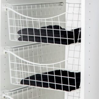 Roller rullakiskokori valkoinen 5MX500X330