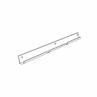 Roller ritilähyllynkannatin seinään 500mm valkoinen