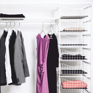 Roller koritelineen sivut 840mm valkoinen