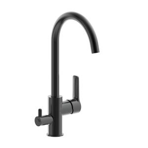 Keittiöhana Korte pesukoneliitännällä musta