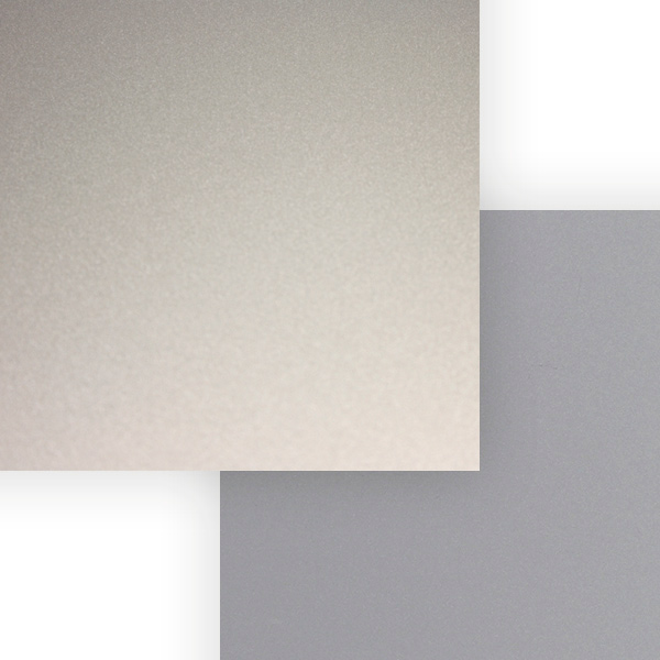 Komposiittilevy shampanja hopea/ metalli hopea 500x3650x4mm