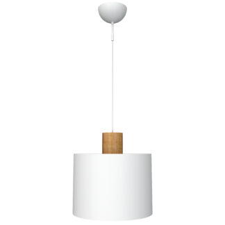 Log 30 riippuvalaisin valkoinen