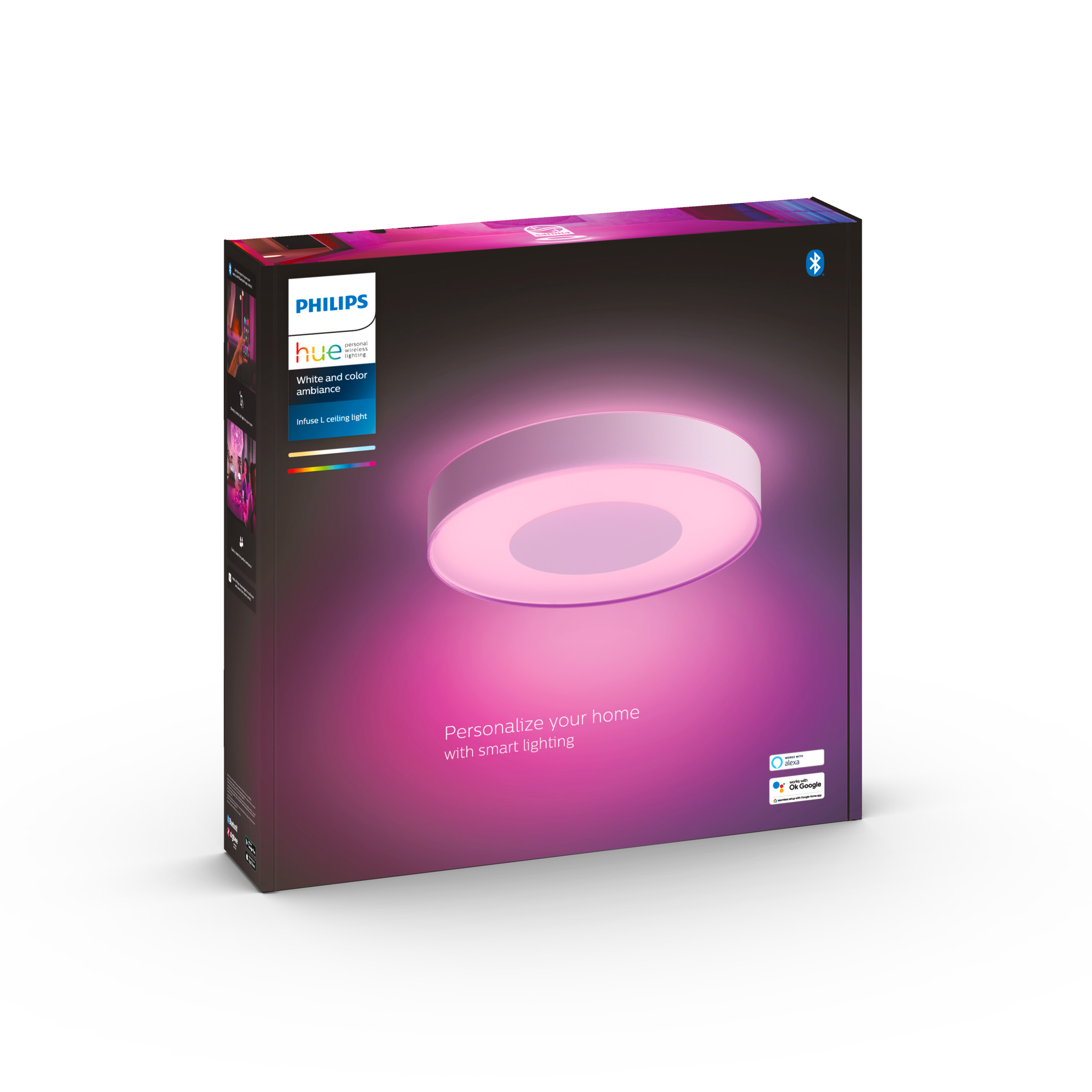 Philips Hue Infuse L kattovalaisin valkoinen - Image 4