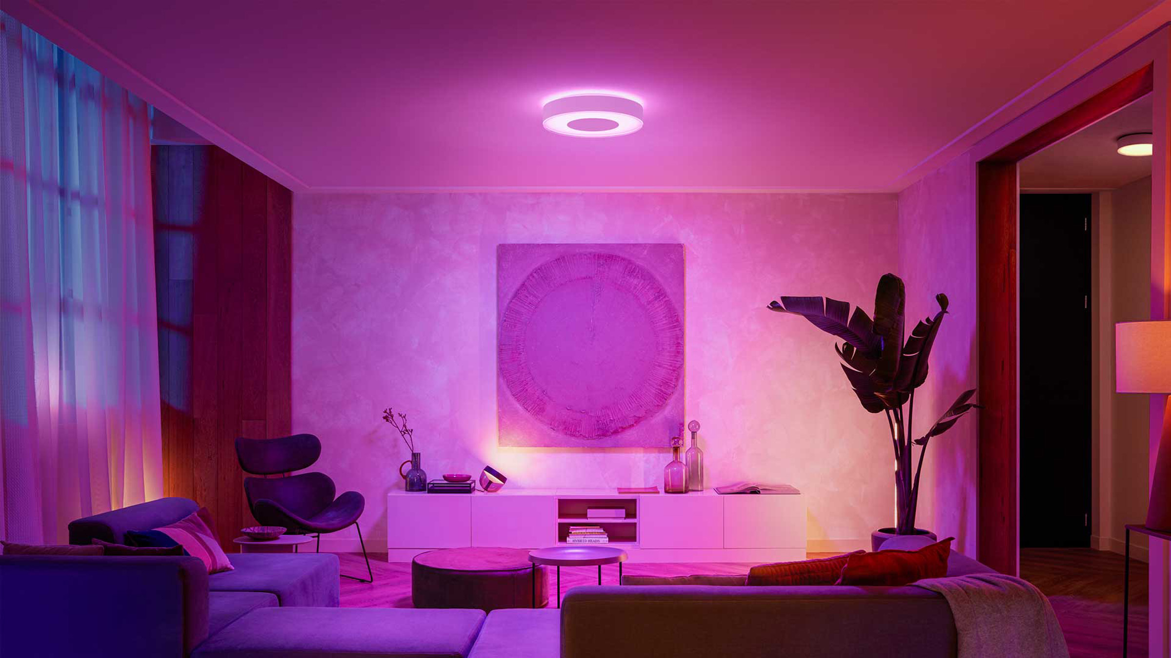 Philips Hue Infuse L kattovalaisin valkoinen - Image 3