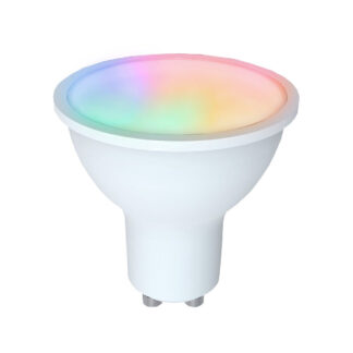 Airam smart home kohdelamppu GU10 5W 345lm 2700-6500K+RGB