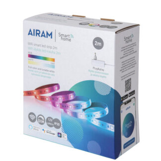 Airam smart home led-nauha 12V 2m 2700-6500K+RGB