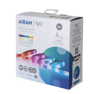 Airam smart home led-nauha 12V 5m 2700-6500K+RGB