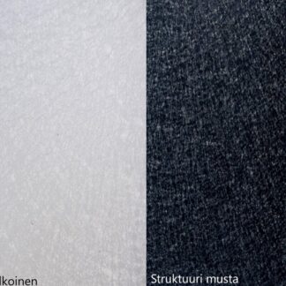 Alumocci sisustuslevy struktuuri valkoinen / struktuuri musta 500x3050mm