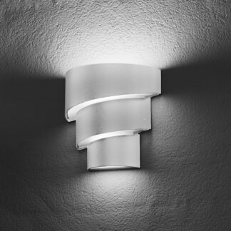 Led Energie seinävalaisin IP44 12W 600lm valkoinen