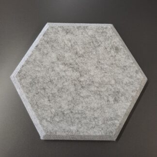 Hexagon akustiikkalevy 200x230x22mm marmori 3kpl