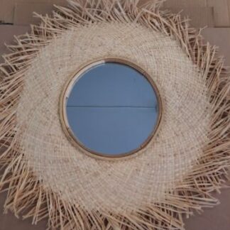 Boho hapsukehyspeili 60cm