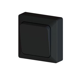 Kytkin HIILI 1/6 pinta mattamusta