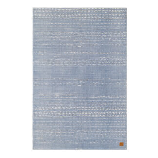 FanniK Matto Droplets sininen 140x200 cm