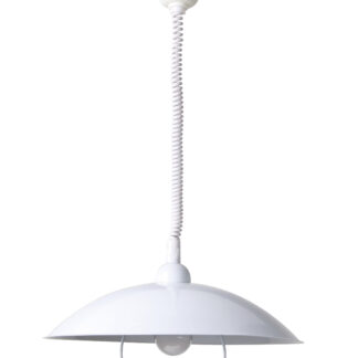 Helmi hissivalaisin valkoinen