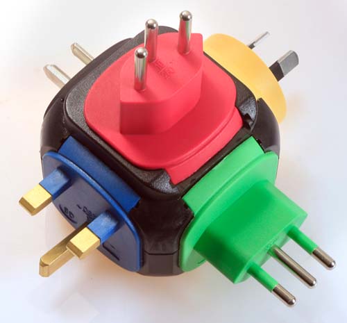 Matka-adapteri Schwabe 230V/16A