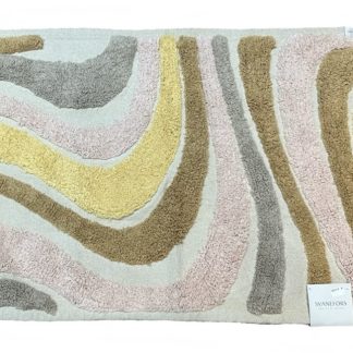 Swirl puuvillamatto 60x90cm svanefors