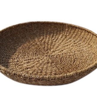 Tarjotin paksu meriheinä laakea  55cmx8 cm