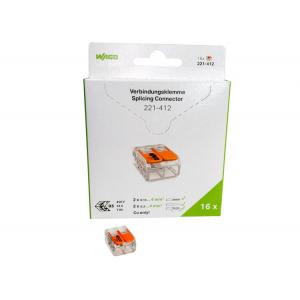 Wago 2-nap. vipuliitin 16 kpl