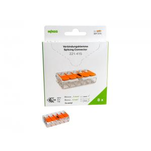 Wago 5-nap. vipuliitin 8 kpl