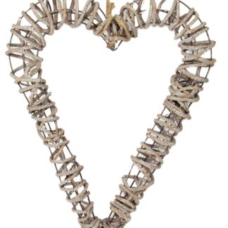 Pajukranssi sydän 48 cm