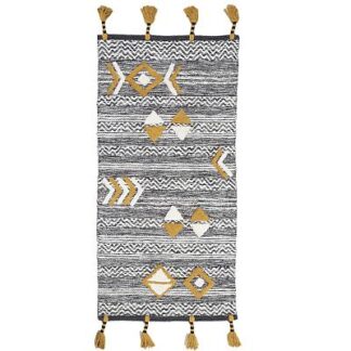 Tico puuvillamatto 140x200cm harmaa