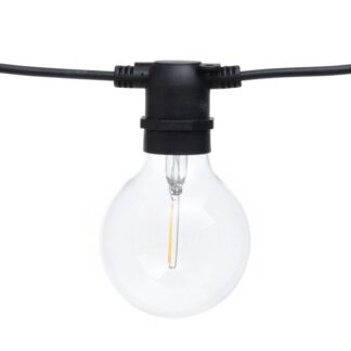 Filament varalamppu Edison valoketjuun 36V E27 G80